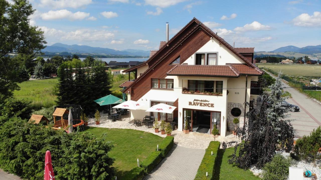 Penzion Ravence Liptovský Trnovec Exterior foto